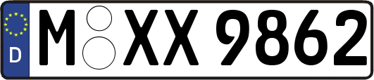 M-XX9862