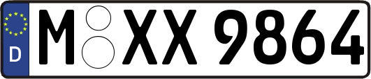 M-XX9864