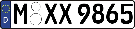 M-XX9865