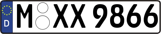 M-XX9866