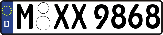 M-XX9868