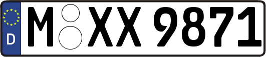 M-XX9871