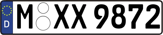 M-XX9872