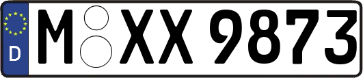 M-XX9873