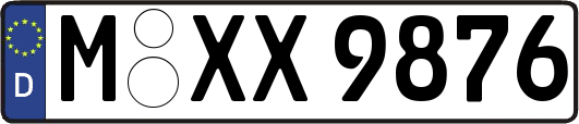 M-XX9876
