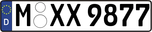 M-XX9877