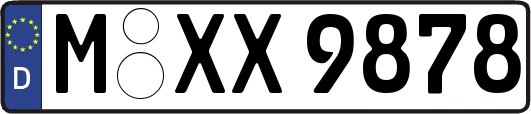 M-XX9878