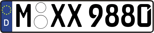 M-XX9880