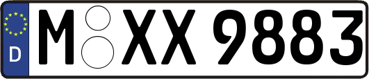 M-XX9883