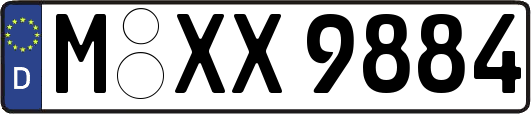 M-XX9884