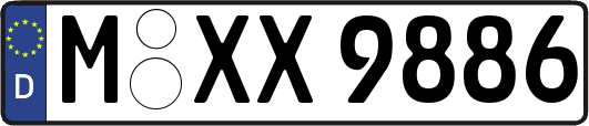 M-XX9886