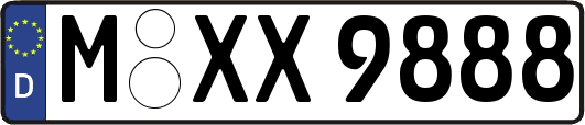 M-XX9888