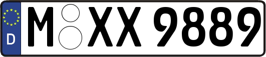 M-XX9889