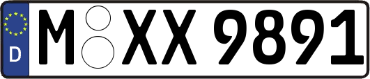 M-XX9891