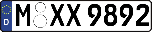 M-XX9892