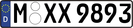 M-XX9893