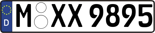 M-XX9895