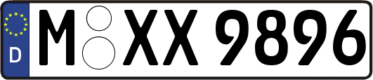 M-XX9896