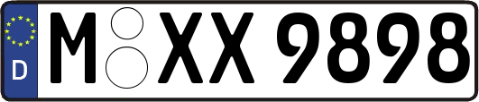 M-XX9898