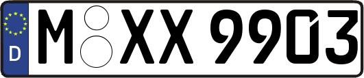 M-XX9903