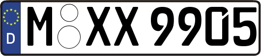 M-XX9905