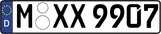 M-XX9907
