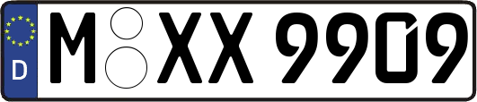 M-XX9909