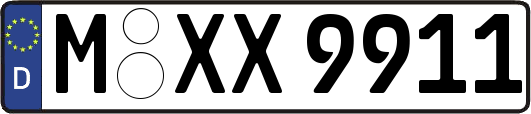 M-XX9911