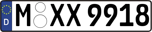 M-XX9918