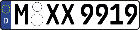 M-XX9919