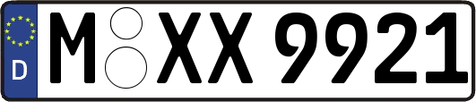 M-XX9921