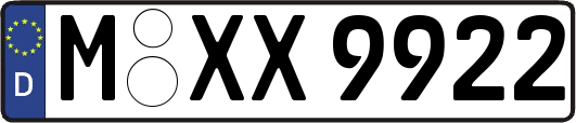M-XX9922