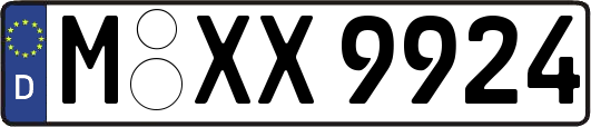 M-XX9924