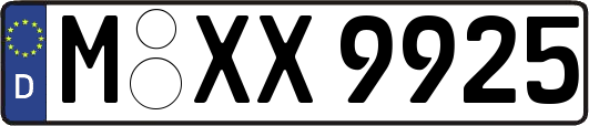 M-XX9925