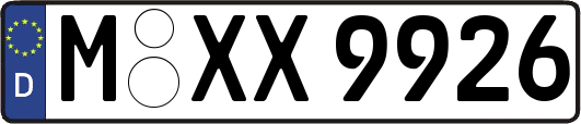 M-XX9926