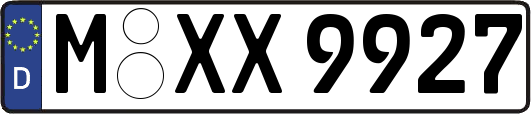 M-XX9927