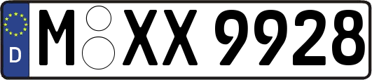 M-XX9928