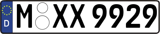 M-XX9929