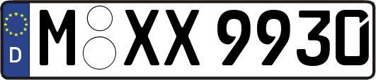 M-XX9930