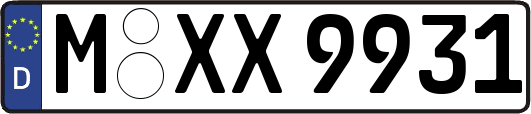 M-XX9931