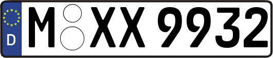 M-XX9932