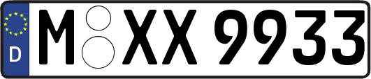 M-XX9933