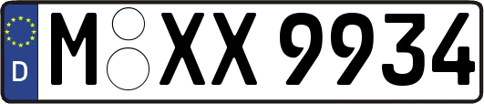 M-XX9934
