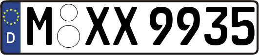 M-XX9935