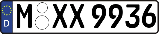 M-XX9936