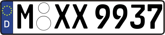 M-XX9937