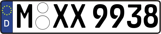 M-XX9938
