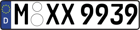 M-XX9939