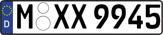M-XX9945
