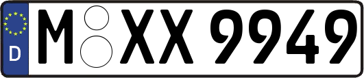 M-XX9949